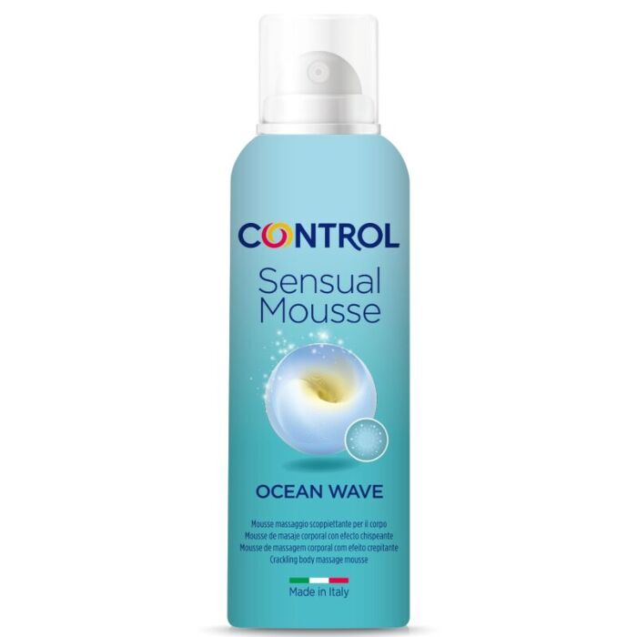 Kontrolle - Massagecreme Mousse Sinnliche Welle 125 ml