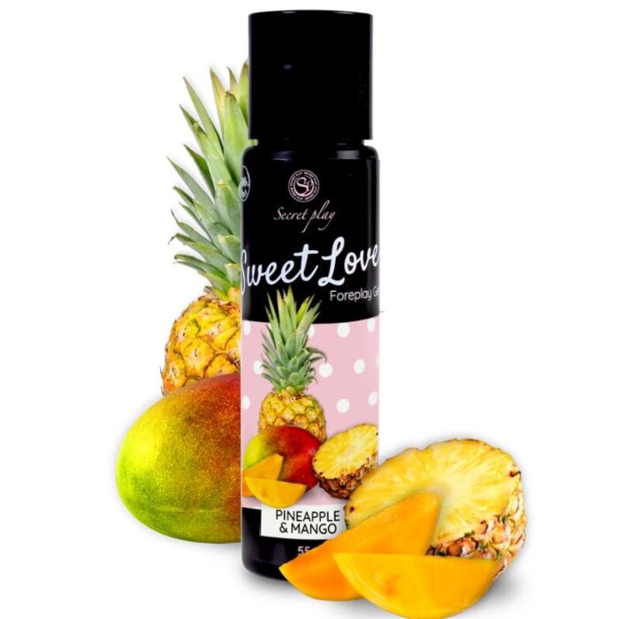 Secretplay - Gel Sweet Love Ananas und Mango 60 ml