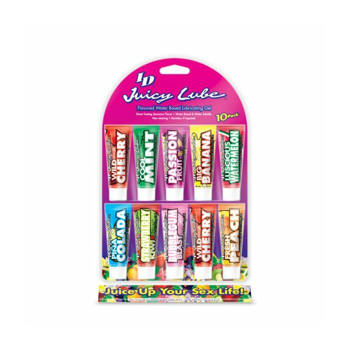 Id Schmierstoffe packen 10 Aromen