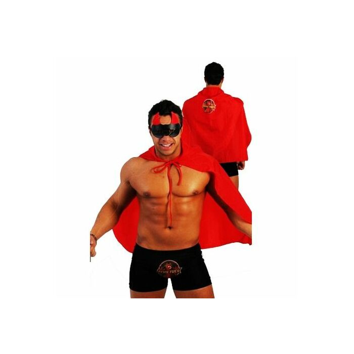 Devilfuck im September Boxer + Schicht + Maske + fusta