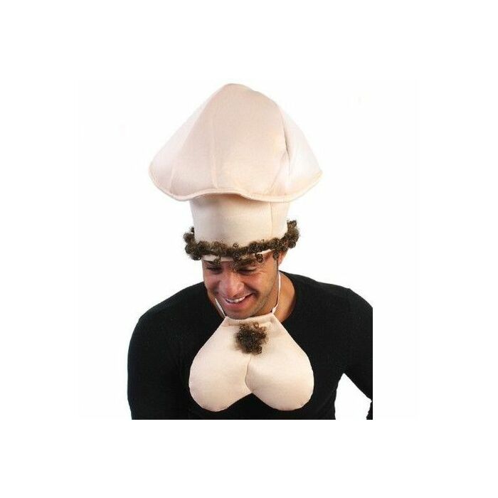 Penis-Hut und Krawatte Eier