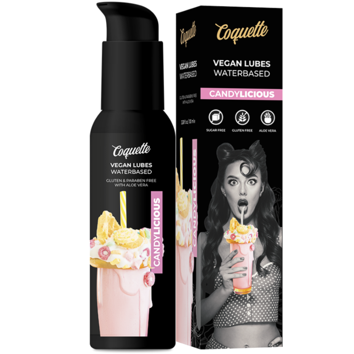 Veganes Gleitmittel Candylicious 100ml - Coquette Chic Desire