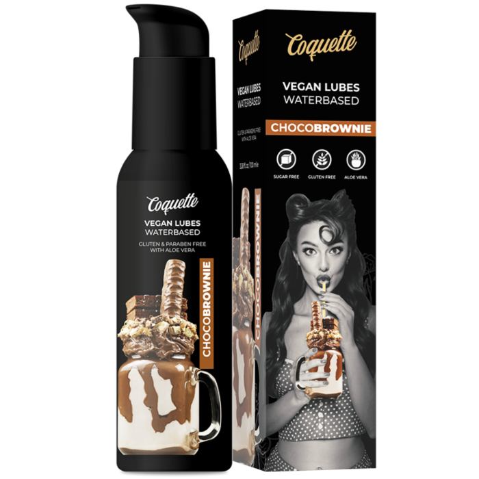 Coquette Chic Desire - Veganes Schokobrownie Gleitmittel 100ml