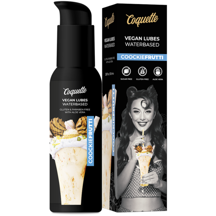 Coquette Chic Desire Veganisches Gleitmittel Cookiefrutti 100ML