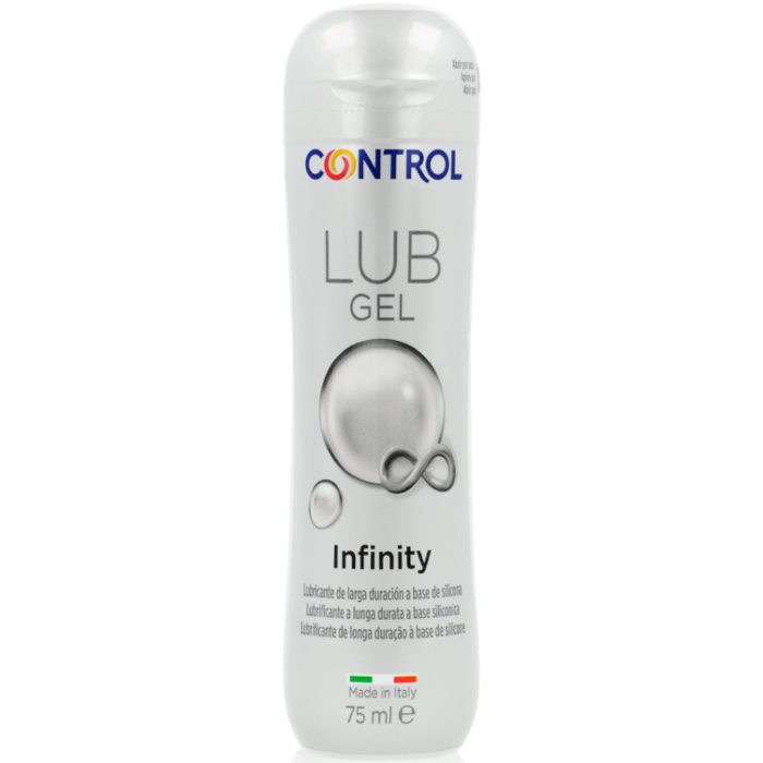 Control Lub Gel Infinity - Silikonbasiertes Gleitmittel 75 ml