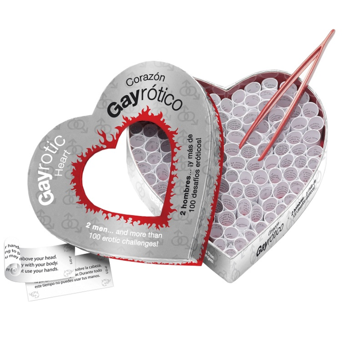 Spiel erotische Homosexuell Herz