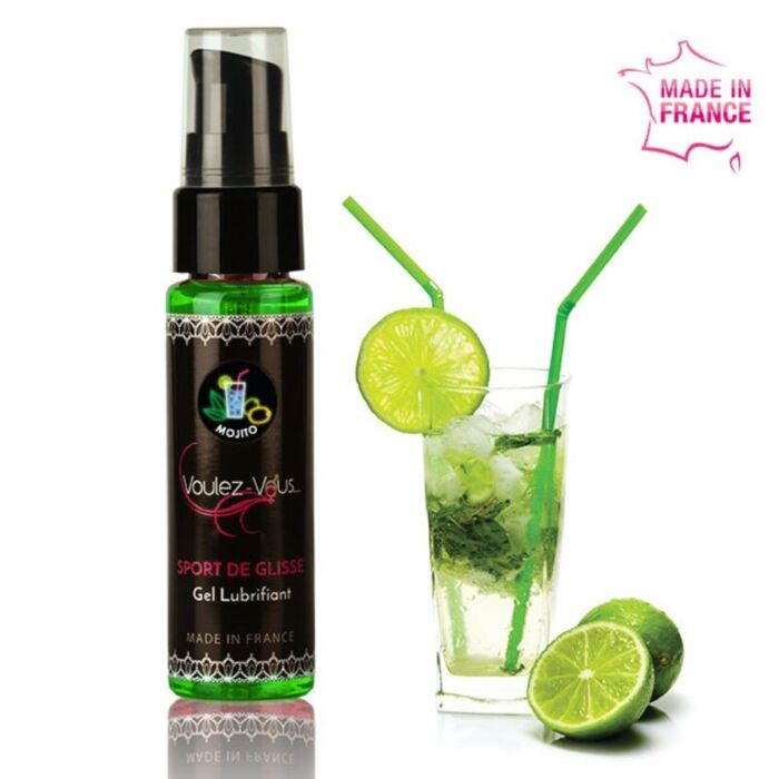 Wasserbasiertes Gleitmittel Mojito - 35 ml | Voulez-vous