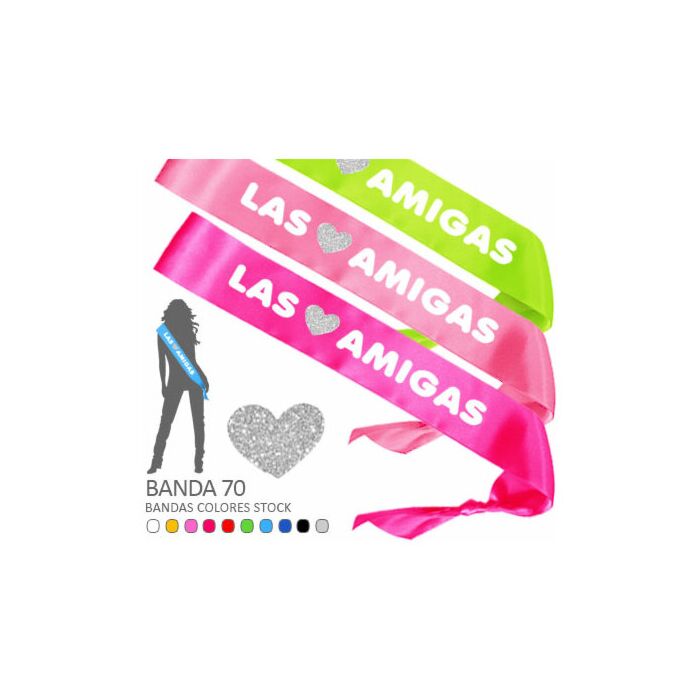 Freundschafts-Herzband 70