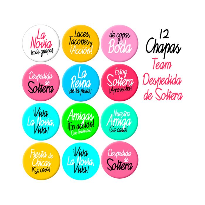 Partyschilder 12 Stück