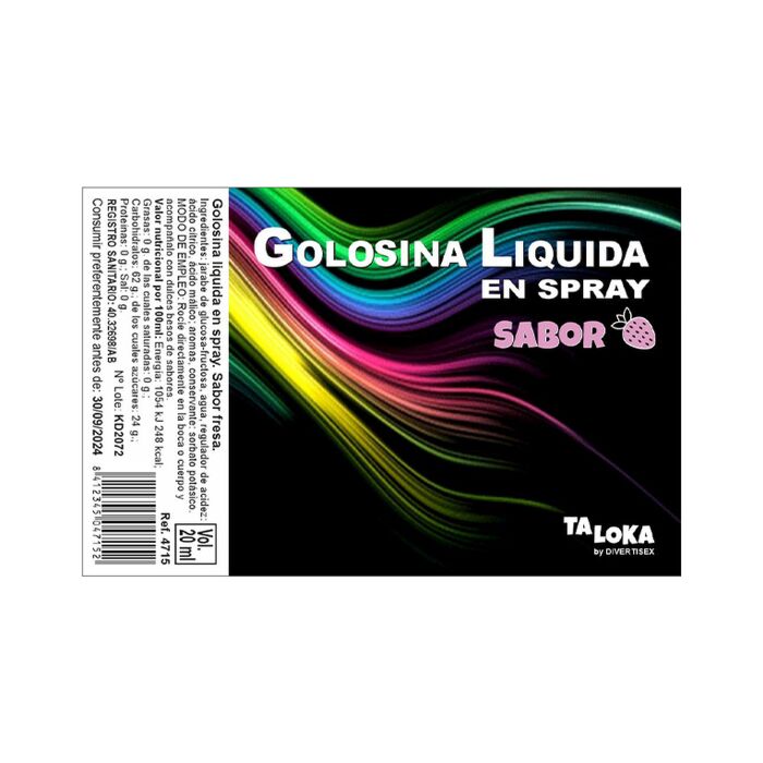 Spray Erdbeer Versuchung