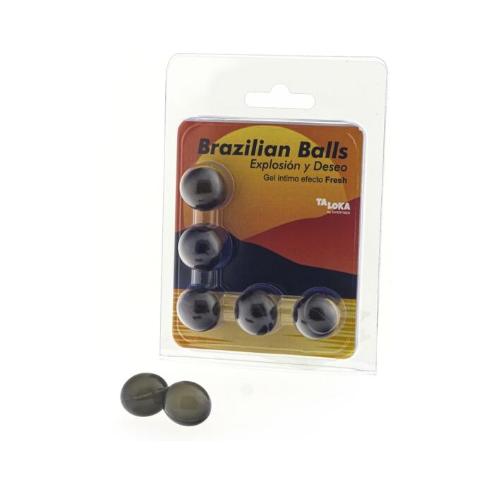 Brasilianische Glücksbällchen