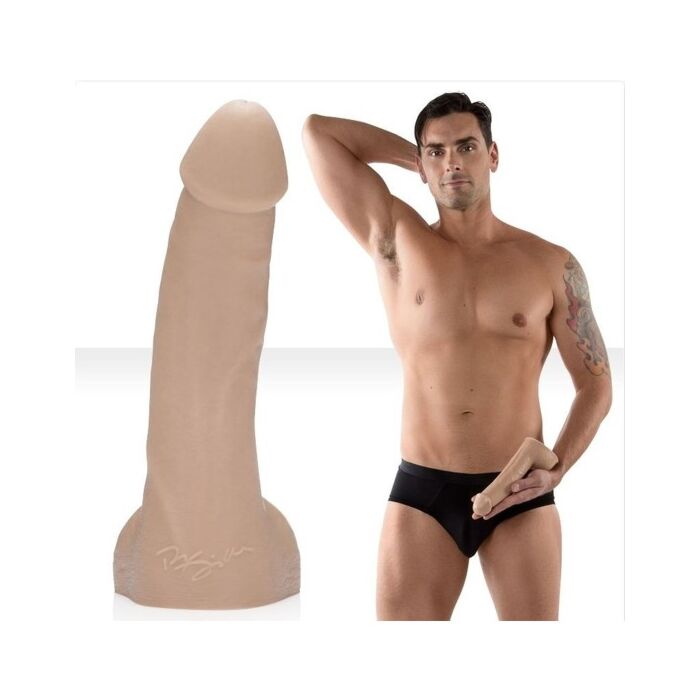 Dildo RealFeel 21cm Platinum - Ryan Driller
Dildo RealFeel 21cm Platinum - Ryan Driller
