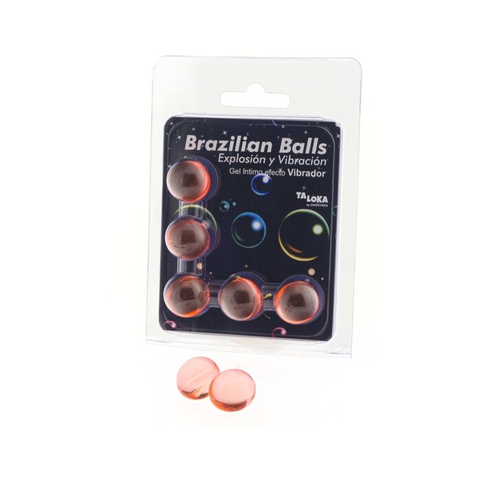 Vibrierendes Gel Brazilian Balls