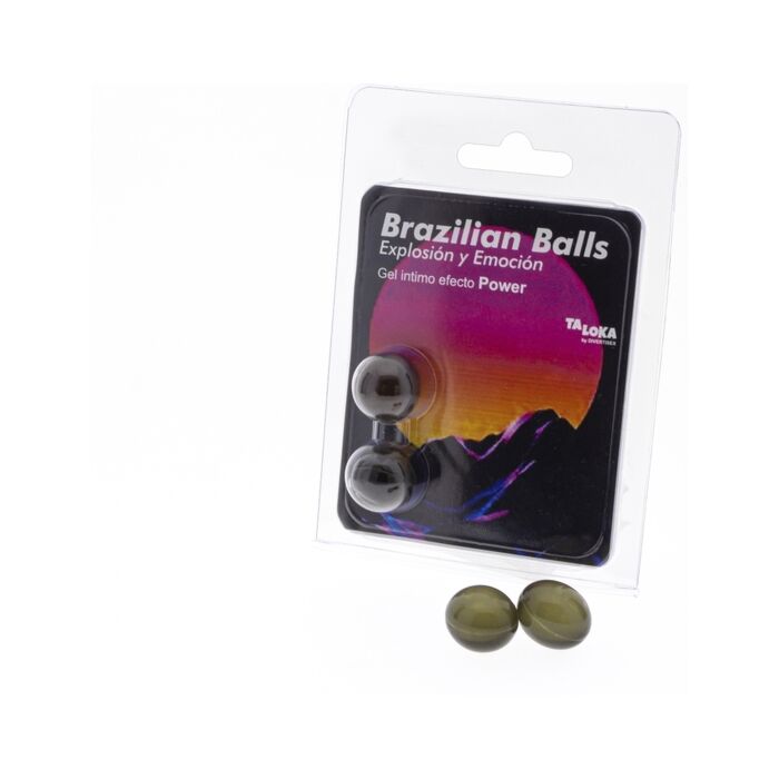 Aromatische Power-Explosionsgel.