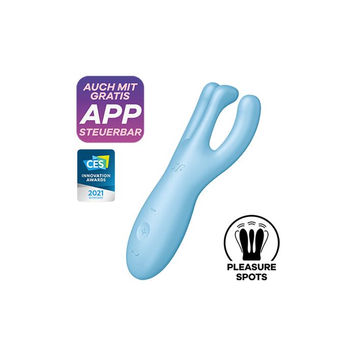 Satisfyer Tri-Vibe Blau