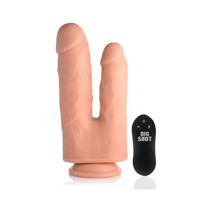 Doppelter realistischer Turbo-Vibrator