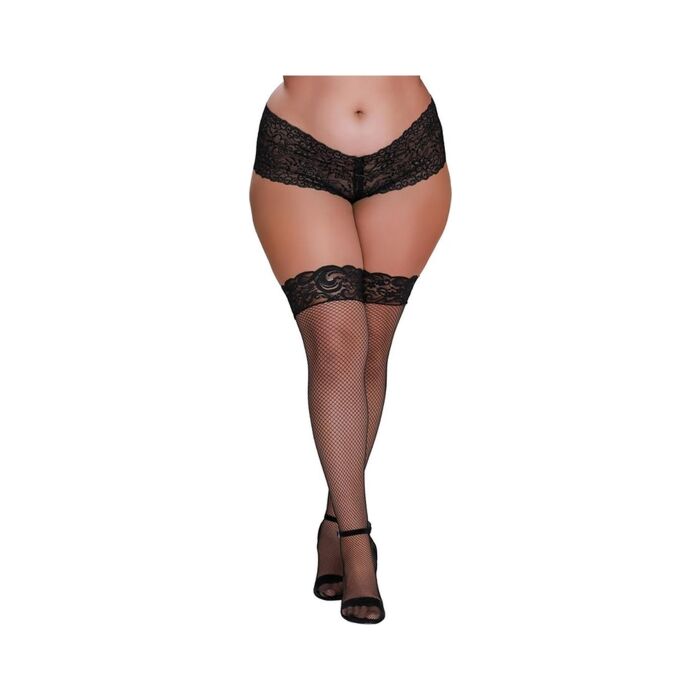 Traumhafte Oberschenkelstrümpfe