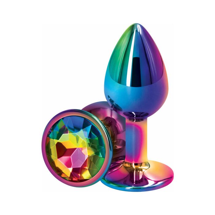 Mini Metall Regenbogen Plug