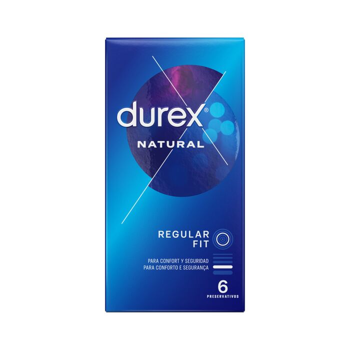 Kondome Durex Easy-On Transparent