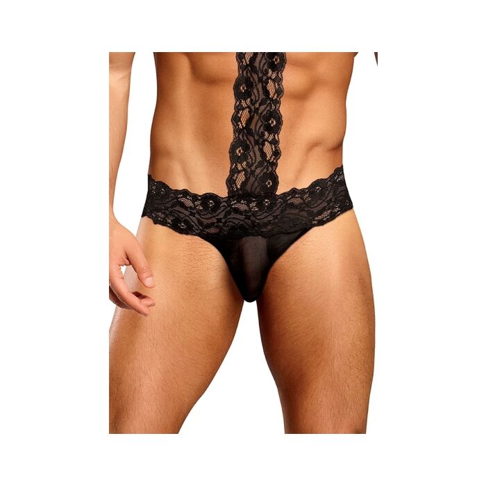 Escándalo Halsband Tanga