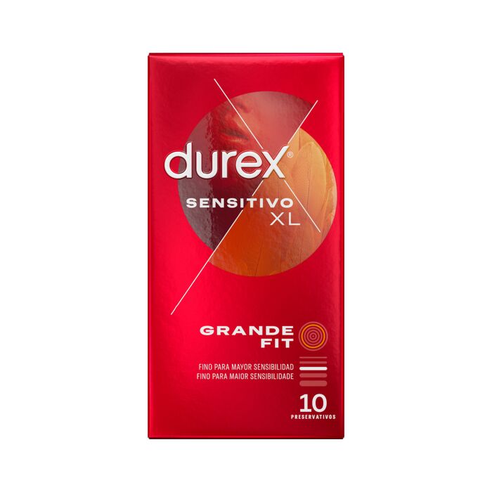 Kondome Durex XL Sensitiv 10 Stück