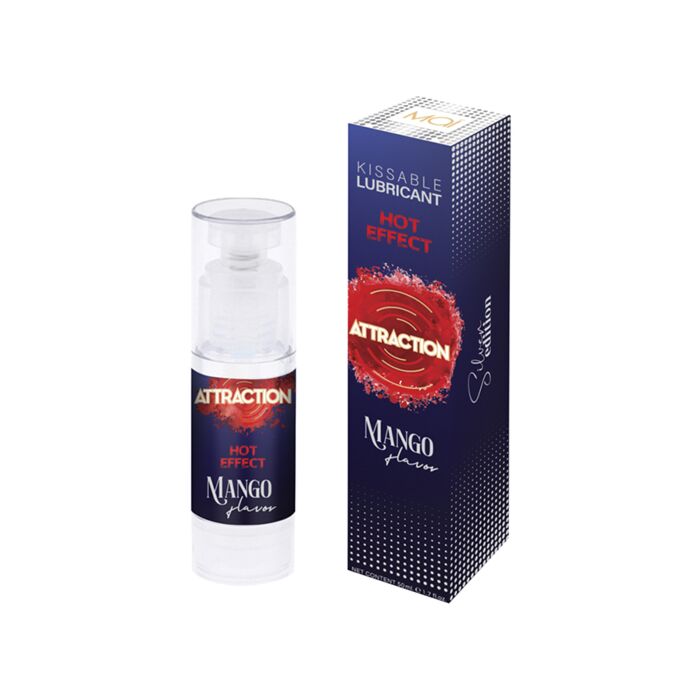 LubriCalor Mango 50ml - Essbar
