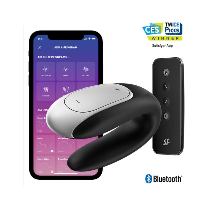 Doppeltes Vergnügen Schwarz