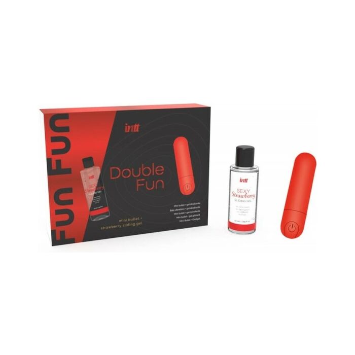 Doppelter Genuss Erdbeer-Set