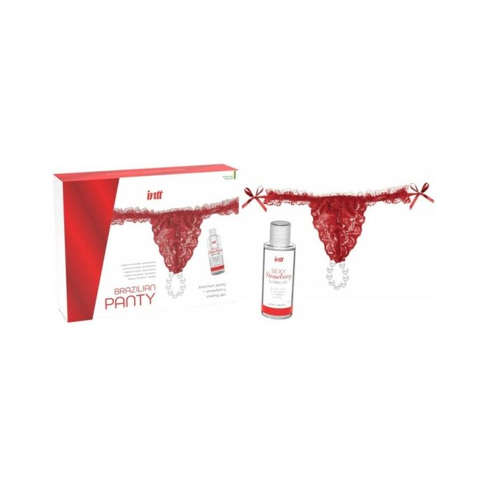 Rotes Leidenschafts-Set