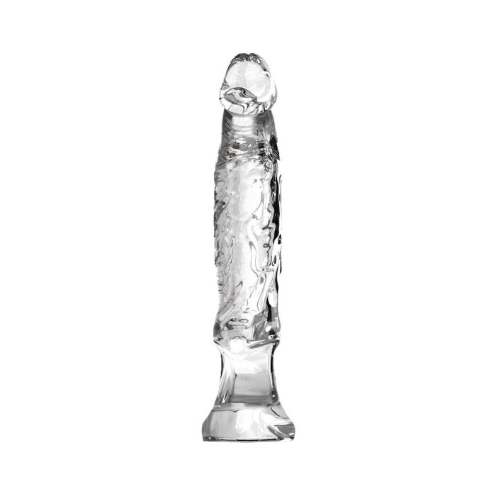Plug Einführung Transparent 12,5 cm - Anfänger Anal Genuss