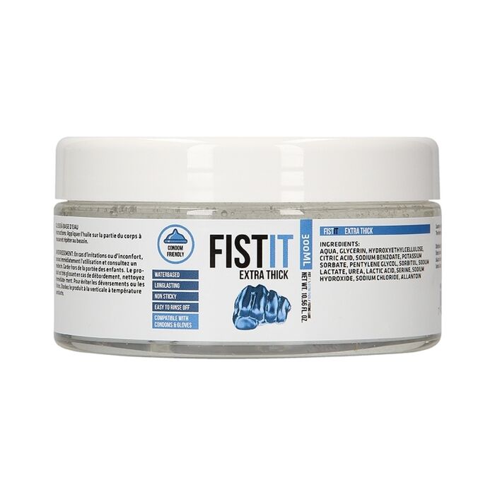 Lubricante Fist It Extra Thick 300ml - Geeignet für Kondome - Wasserbasis: