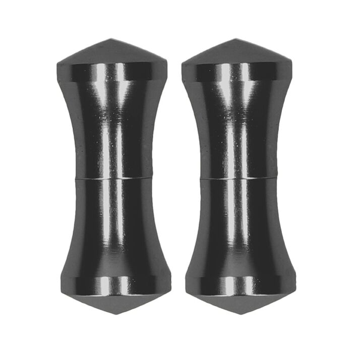 Magnetische Pin Grau - Einzigartiges Gefühl