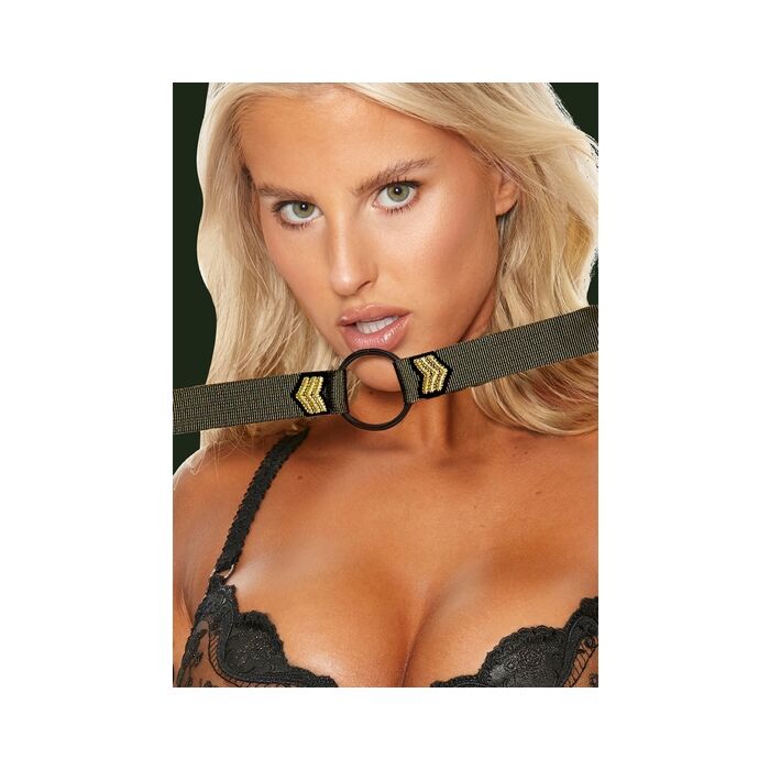 Knebel Militär Grün