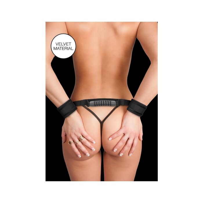 Samtwendelschlingen mit Klettverschluss und Griff | Verstellbar und vielseitig