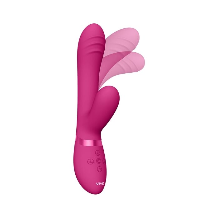 Vibrator Pink PowerSilent