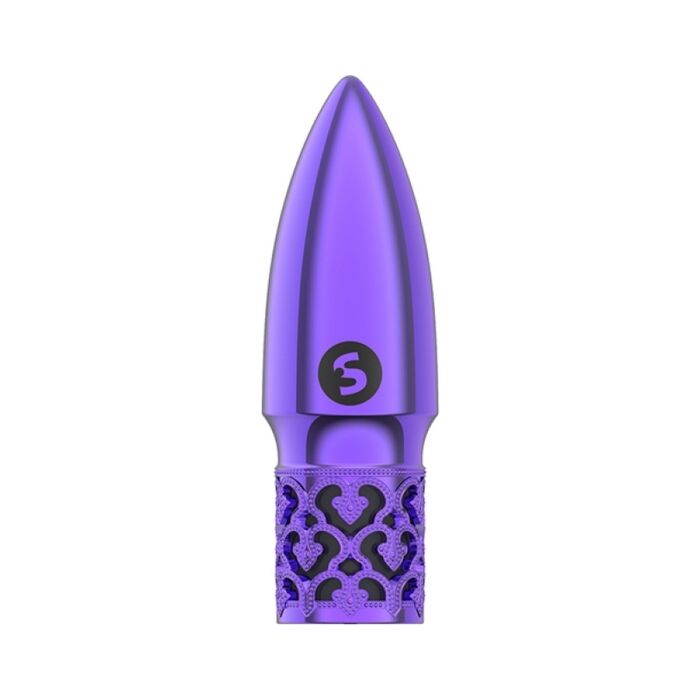 Brillant-lila Vibrator