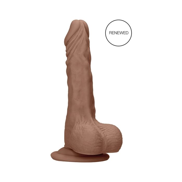Dildo Real Feel 10'' - Weiche Haut-Tan