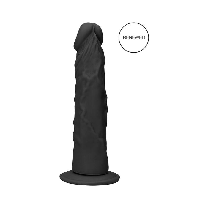 Realistischer Dildo Schwarz 9