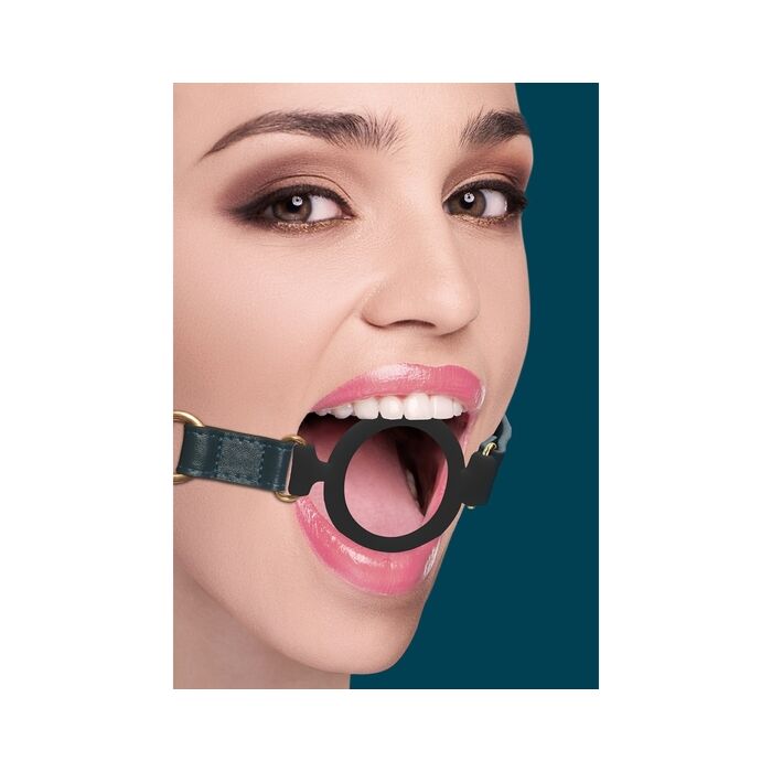 Knebel Halo Grün - Luxus BDSM