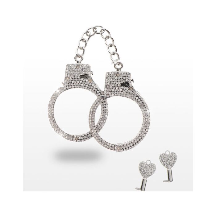 Glanzende Handschellen