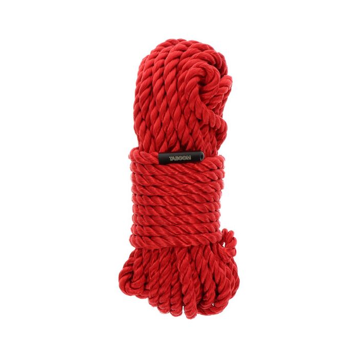 Bondage Seil Taboom 10m Rot