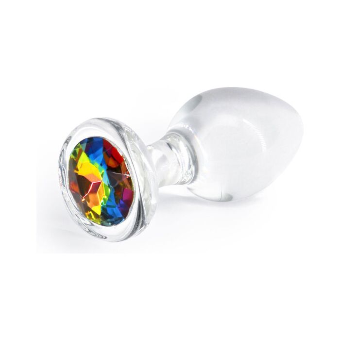 Regenbogen Kristall Plug M