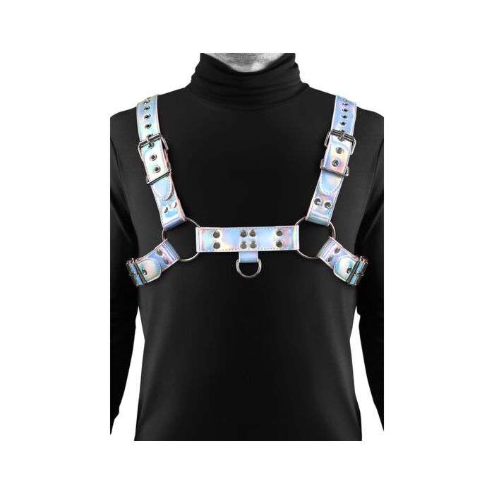 Vinyl Rose Gold Harness