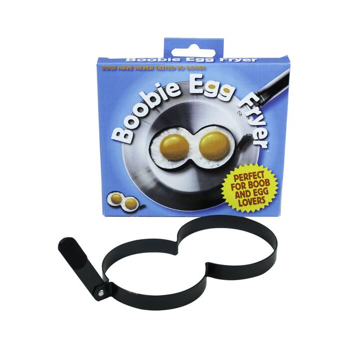 Brust-Eier-Bratpfanne - BOOBIE EGG FRYER