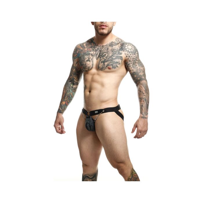 DNGEON Ketten-Jockstrap - Grau