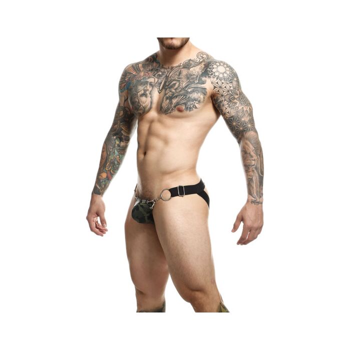 DNGEON Snap Jockstrap - Grün
