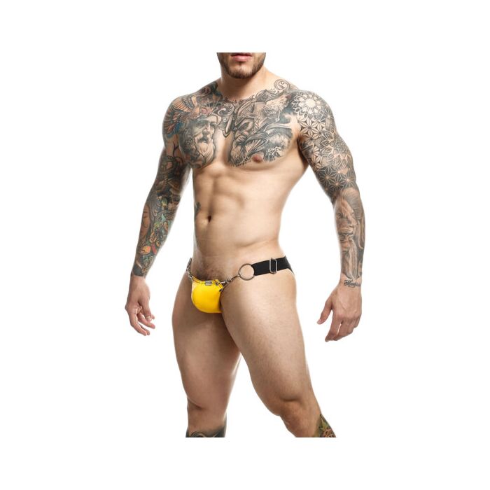 Dngeon Snap Jockstrap Gelb - Sexshop Online
