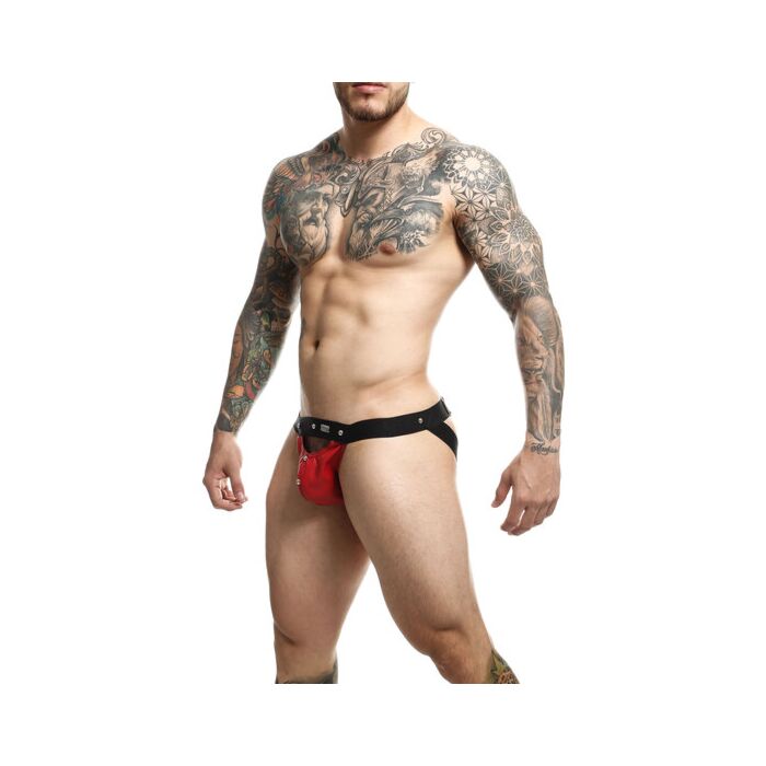 DNGEON PEEKABOO JOCK - Rot
