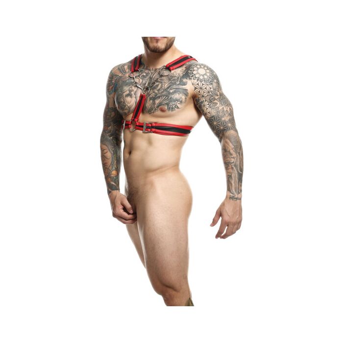 DNGEON Cross Chain Harness - Rot