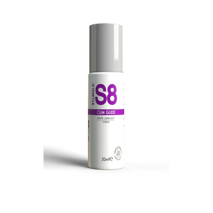 S8 Hybrid Cum Glide 50ml - Hybrid Gleitmittel, das entwickelt wurde, um Sperma nachzuahmen.